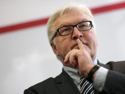 SPD-Fraktionschef Frank-Walter Steinmeier würde Neuwahlen begrüßen. Steinmeier