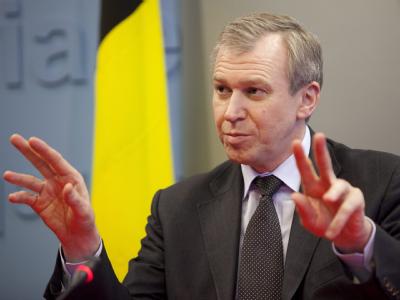 Yves Leterme ist seit April 2010 nur noch geschäftsführend im Amt. Leterme
