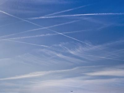 Der Luftraum über Großbritannien und Irland ist wieder frei. Normalität am Himmel