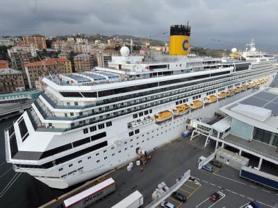 Der ADAC testete zehn Schiffe auf Herz und Nieren. Foto: Luca Zennaro/Archiv Kreuzfahrtschiff 'Costa Serena'