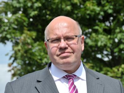 Bundesumweltminister Peter Altmaier lehnt Energie-Sozialtarife ab. Foto: Martin Schutt / Archiv Altmaier