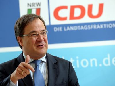 Wird Armin Laschet der Nachfolger von Röttgen? Foto: Federico Gambarini/Archiv Armin Laschet (CDU)