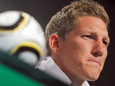 Mittelfeld-Ass Bastian Schweinsteiger. Bastian Schweinsteiger