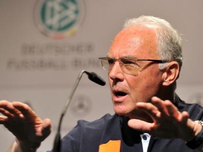 Franz Beckenbauer. Beckenbauer