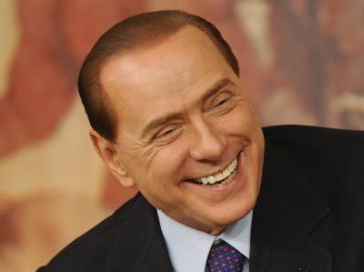 Hat es wieder geschafft: Italiens Ministerpräsident Berlusconi. Silvio Berlusconi