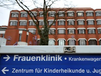In der Frauenklinik ist auch die Frühchenstation integriert. Foto: Michael Bahlo Klinikum Bremen-Mitte