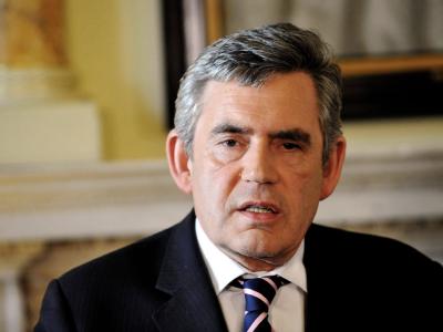 Gordon Brown im Umfragetief: Seine Labour-Partei erreicht in Umfragen nur noch den dritten Platz. (Archivfoto) Gordon Browns Labourpartei stürzt ab