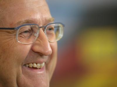 Für Rainer Brüderle, stellvertretender Parteivorsitzender der FDP, ist das Amt des Wirtschaftsministers ein Traumjob. Rainer Brüderle