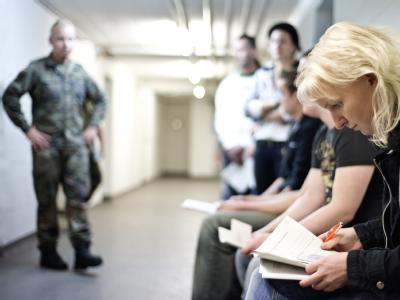 Die Bundeswehr will den Frauenanteil in den Streitkräften erhöhen. Foto: Victoria Bonn-Meuser Bewerbung