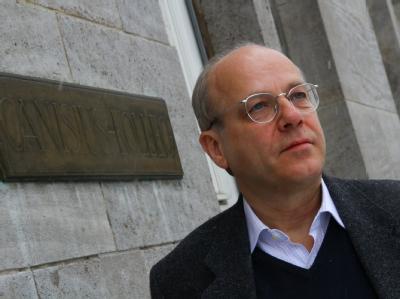 Der Jesuiten-Pater und Schulleiter des Berliner Canisius-Kollegs, Klaus Mertes Klaus Mertes