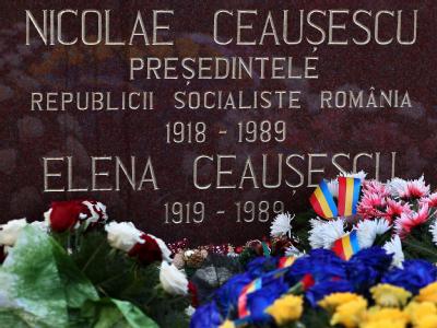 Der rumänische Diktator Nicolae Ceausescu und seine Frau Elena wurden Weihnachten 1989 erschossen. Ceausescu-Grab