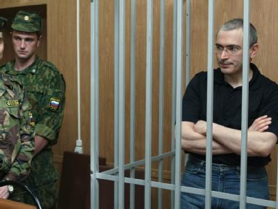 Auch der frühere russische Ölmagnat Michail Chodorkowski ist nach Einschätzung von Amnesty International ein politischer Gefangener. Michail Chodorkowski