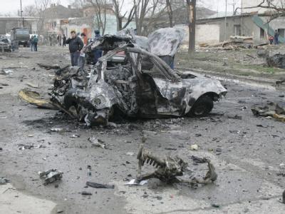 In Dagestan würde erneut ein Autobombenanschlag verübt. (Archivbild) Selbstmordattentat in Nordkaukasus