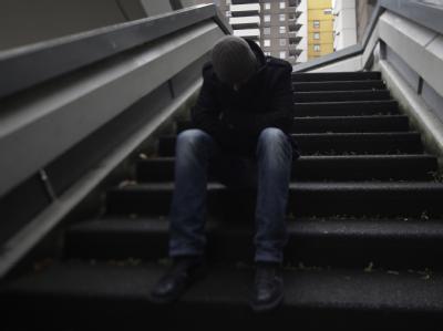 Bei den meisten Schülern führt Schulstress und Leistungsdruck zu depressiven Stimmungen. (Archiv- und Symbolbild) Depression