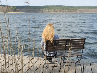 Mehr als jeder zehnte Bundesbürger erkrankt einmal im Leben an einer Depression. Foto: Patrick Pleul Depression