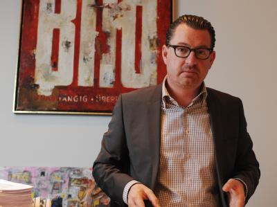 «Bild»-Chefredakteur Kai Diekmann bot Wulff an, alle Anfragen seiner Zeitung sowie die Antworten im Internet zu veröffentlichen. Foto: Rainer Jensen/Archiv Kai Diekmann