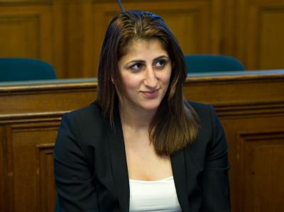 El-Halabis Adoptivvater muss für sechs Jahre ins Gefängnis. Archivfoto: Soeren Stache Boxerin Rola El-Halabi