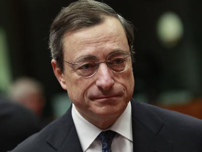 Der neue EZB-Chef Mario Draghi sitzt in der Euro-Schuldenkrise an den Schalthebeln. Foto: Olivier Hoslet Mario Draghi