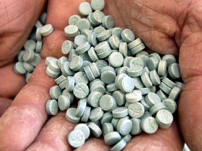 Ecstasy ist schon lange bekannt - neue synthetische Drogen stellen die EU aber vor immer größere Probleme. Archivfoto: Ulrich Perrey Ecstasy