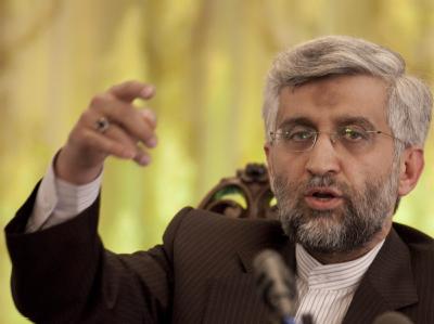 Irans Atomunterhändler Said Dschalili. Said Dschalili