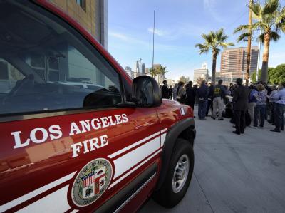Der Angeklagte soll insgesamt 53 Feuer gelegt haben. Foto: Paul Buck/Archiv Deutscher Feuerteufel in Los Angeles