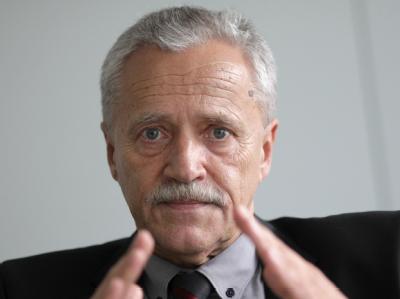 Verfassungsschutzpräsident Heinz Fromm. Foto: Kay Nietfeld / Archiv Verfassungsschutzpräsident Heinz Fromm