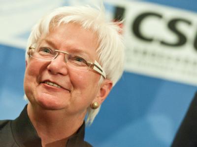Gerda Hasselfeldt unterstützt das Vorhaben der Steuerentlastungen. Gerda Hasselfeldt