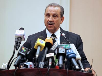 Hat er desertiert oder ist er auf Dienstreise? Nach Angaben der Opposition hat sich der libysche «Öl-Zar» Schukri Ghanim abgesetzt. Das Regime sieht das anders. Schukri Ghanim