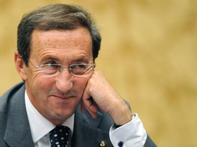 Gianfranco Fini, langjähriger Bündnispartner von Silvio Berlusconi, ist heute der entscheidende Herausforderer des Regierungschefs. Gianfranco Fini