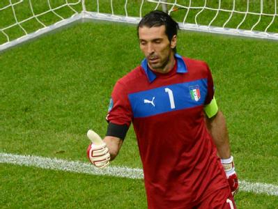 Der nächste Dino Zoff? Gianluigi Buffon. Foto: Marcus Brandt Buffon