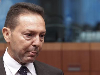 Der griechische Finanzminister Ioannis Stournaras: «Das Sparprogramm steht. Griechenlands Finanzminister Stournaras