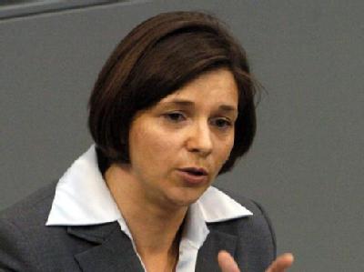 Katrin Göring-Eckardt sitzt seit 1998 im Bundestag. Katrin Göring-Eckardt