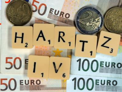 Dauerstreitthema: Hartz IV. Foto: Jens Büttner/Symbolbild Hartz IV