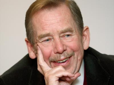 Der ehemalige tschechische Präsident Vaclav Havel ist im Alter von 75 Jahren gestorben. Foto: Beznoska Vaclav Havel