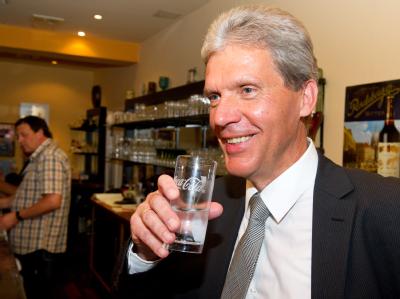 Holter zeigte sich vom Wahlergebnis der Linken von 18,4 Prozent ernüchtert. Spitzenkandidat der Linken, Helmut Holter