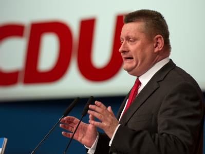 CDU-Generalsekretär Hermann Gröhe. Foto: Bernd von Jutrczenka/Archiv Hermann Gröhe