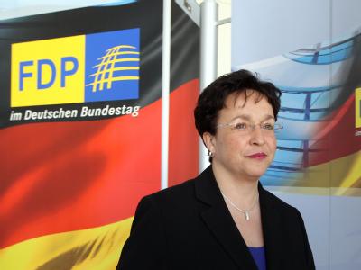 Verlangt Geschlossenheit gegen Steuererhöhungen: Die Vorsitzende der FDP-Bundestagsfraktion, Birgit Homburger. Birgit Homburger