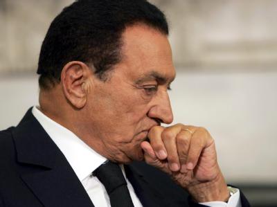 Der gestürzte ägyptische Präsident Husni Mubarak. (Archivbild) Husni Mubarak