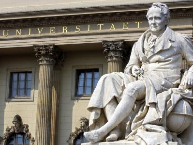 Die Humboldt-Universität Berlin darf sich jetzt mit dem Titel Elite-Universität schmücken. Foto: Tim Brakemeier Humboldt-Universität Berlin