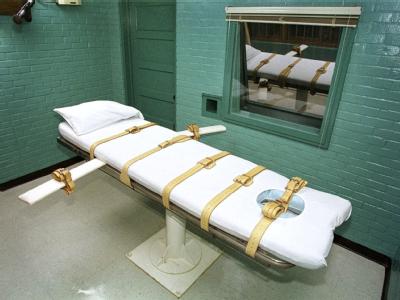 Die Todeszelle des berüchtigten Huntsville-Gefängnisses in Texas (Archivfoto von 2000). Huntsville