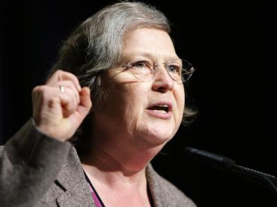 Die stellvertretende Grünen-Fraktionschefin Höhn fordert ein schärferes Vorgehen bei Dioxin-Kontrollen. Bärbel Höhn