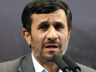 Irans Präsident Ahmadinedschad ist schwer angezählt. Sieger ist das religiöse Establishment. Foto: Abedin Taherkenareh Mahmud Ahmadinedschad
