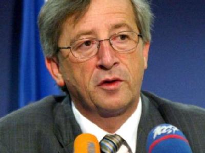 Die christdemokratische Partei von Luxemburgs Ministerpräsident Jean-Claude Juncker ist bei der heutigen Parlamentswahl in der Favoritenrolle. (Archivbild) Jean-Claude Juncker