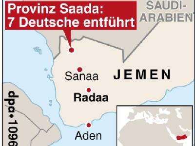 In der Provinz Saada war die Familie im Juni 2009 entführt worden. Deutsche im Jemen entführt