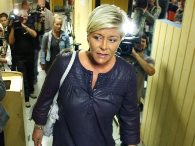 Siv Jensen von der rechtspopulistischen Fortschrittspartei hält die Vergabe des Friedens-Nobelpreises an Barack Obama für verfrüht. (Archivfoto) Siv Jensen zu Obama