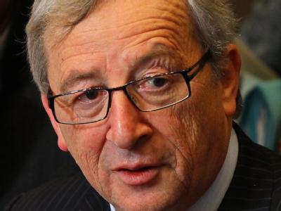 Eurogruppenchef Jean-Claude-Juncker will eine rasche Lösung der spanischen Bankenkrise. Foto: Julien Warnand Jean-Claude Juncker