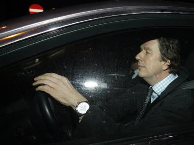 Jörg Kachelmann nach der Befragung einer Schweizer Zeugin durch das Gericht in Zürich. (Archivbild vom 15.2.2011) Jörg Kachelmann