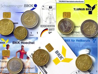 Krankenkassen sollen künftig ein Teil der Beiträge selbst erheben können. (Archiv- und Symbolbild) Beitragsautonomie