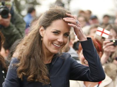 Aus Kate Middleton wird nicht automatisch Prinzessin Catherine. Kate Middleton