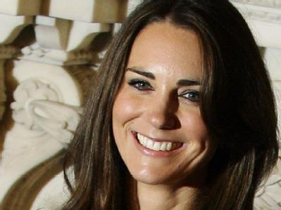 Künftige «Princess William of Wales»: Kate Middleton. Kate Middleton